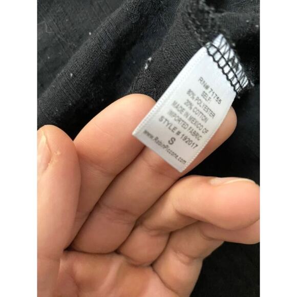 Robin Piccone Black Beach Swim Coverup | Sz S - Picture 5 of 6